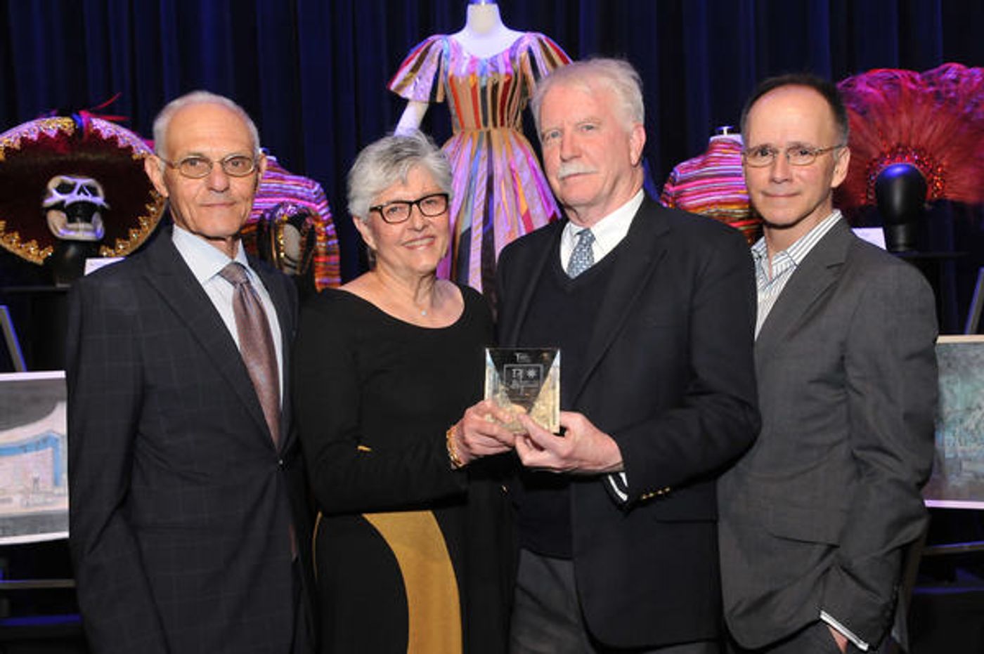Photo Flash: Inside The 25th Anniversary TDF/Irene Sharaff Awards Photo Flash: Inside The 25th Anniversary TDF/Irene Sharaff Awards Image