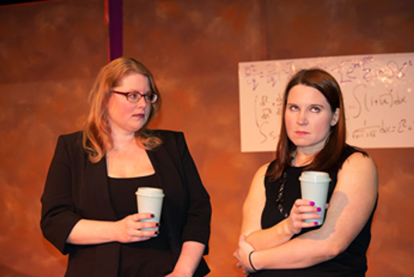 Review: PROOF at Ankeny Community Theatre: Risks Reeps Rewards Review: PROOF at Ankeny Community Theatre: Risks Reeps Rewards Image