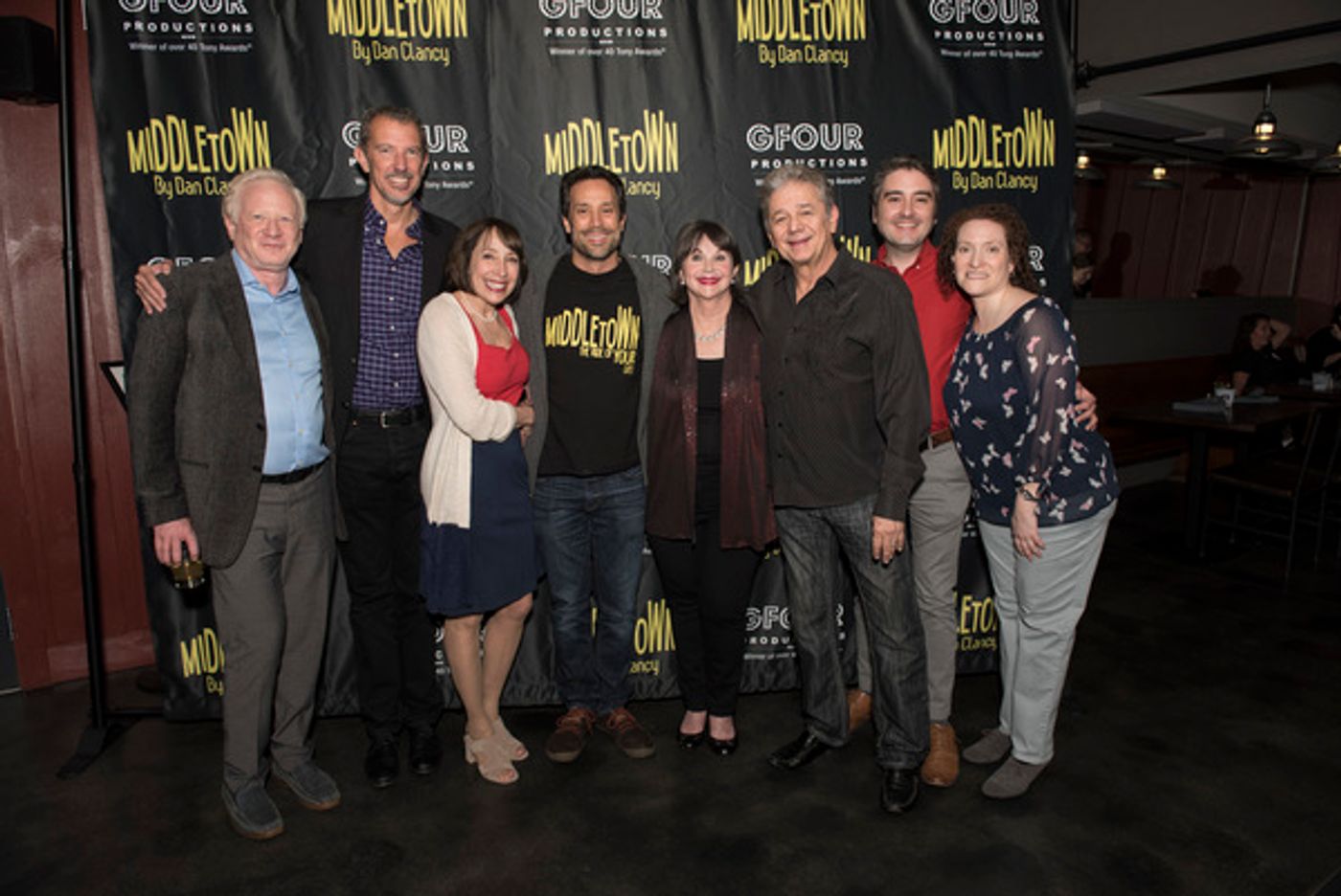 Photo Flash: Celebrating MIDDLETOWN At Buck's County Playhouse  Image