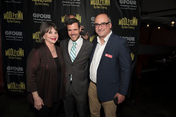 Cindy Williams, Scott Blacker, Joseph Tripodi  Photo
