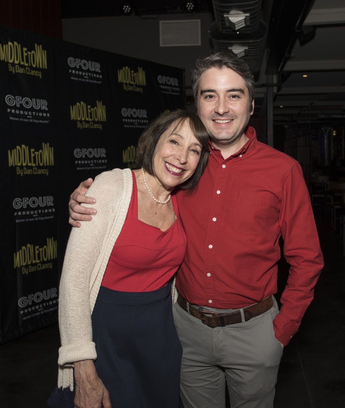 Didi Conn and Producer Josh Fiedler at 