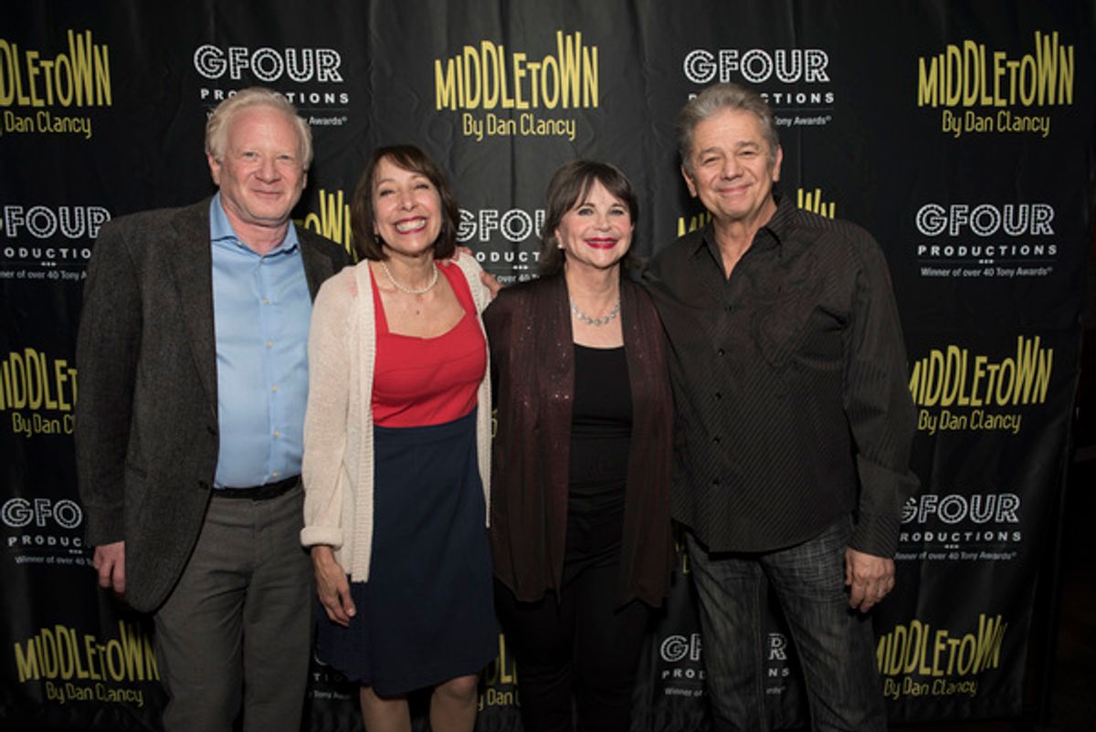Don Most, Didi Conn, Cindy Williams, Adrian Zmed at 