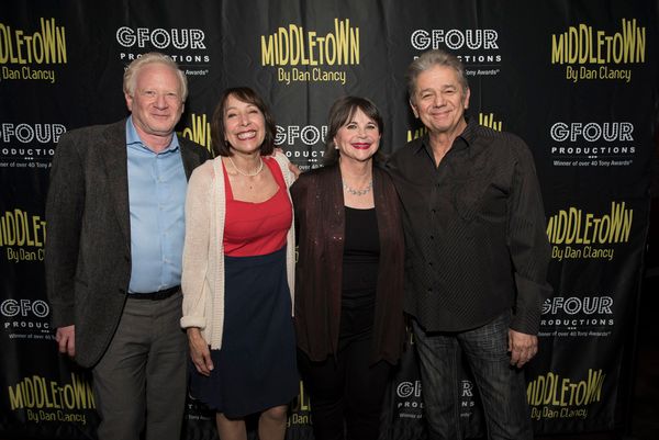 Don Most, Didi Conn, Cindy Williams, Adrian Zmed Photo