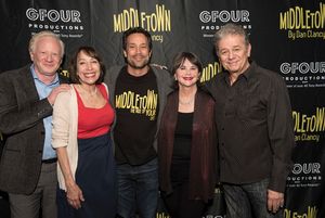 Don Most, Didi Conn, Seth Greenleaf, Cindy Williams, Adrian Zmed Photo