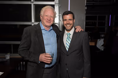 Don Most, Scott Blacker Photo