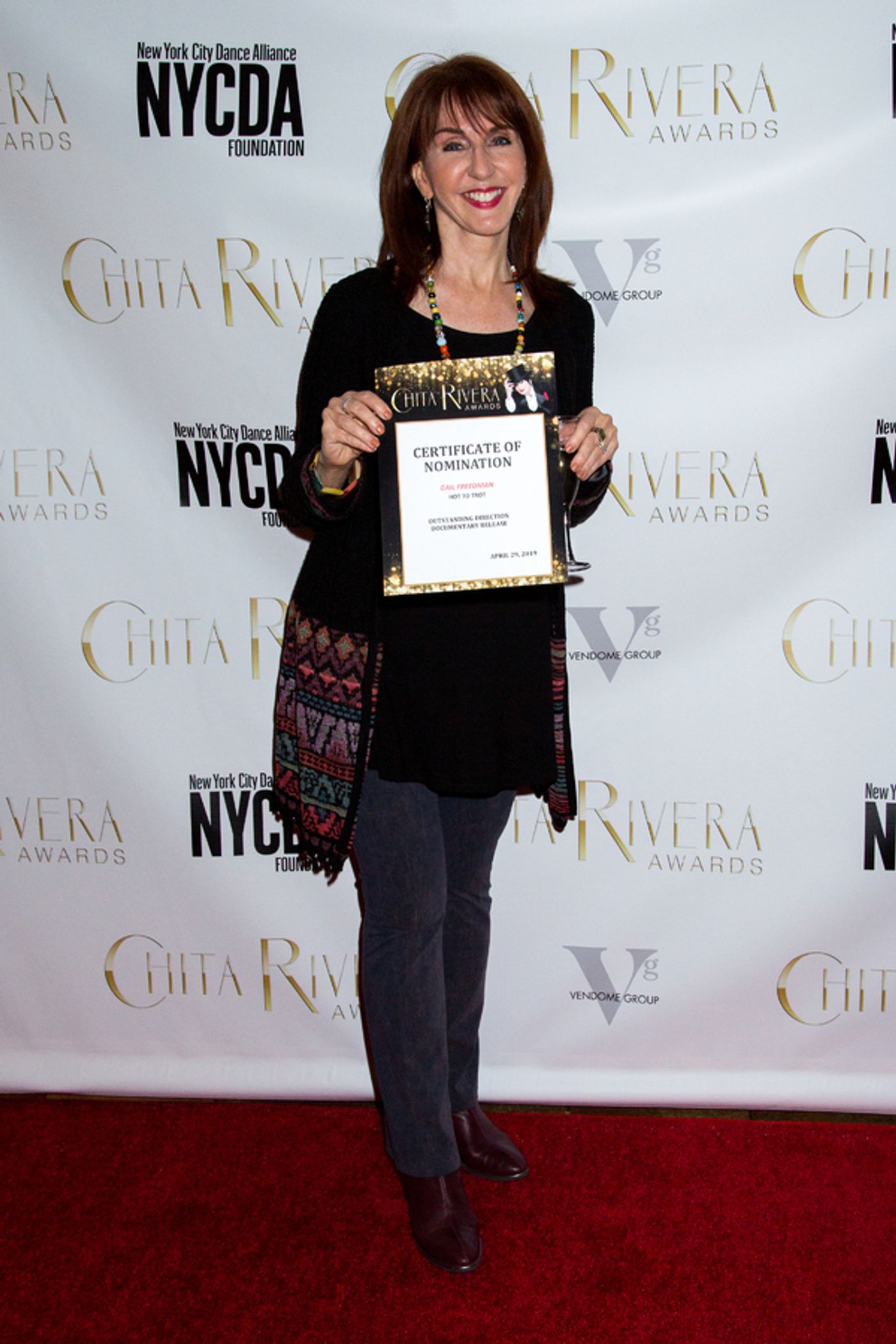 Photo Coverage: Inside The 2019 Chita Rivera Awards Nominees Reception at Bond 45  Image