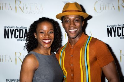 Esther Antoine, Jarvis B. Manning, Jr. Photo