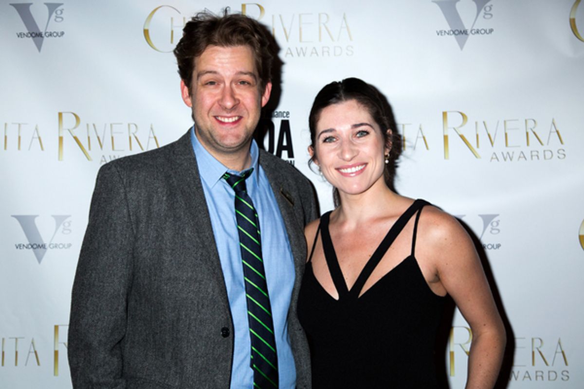 Andrew Kober, Mia Dilena at 