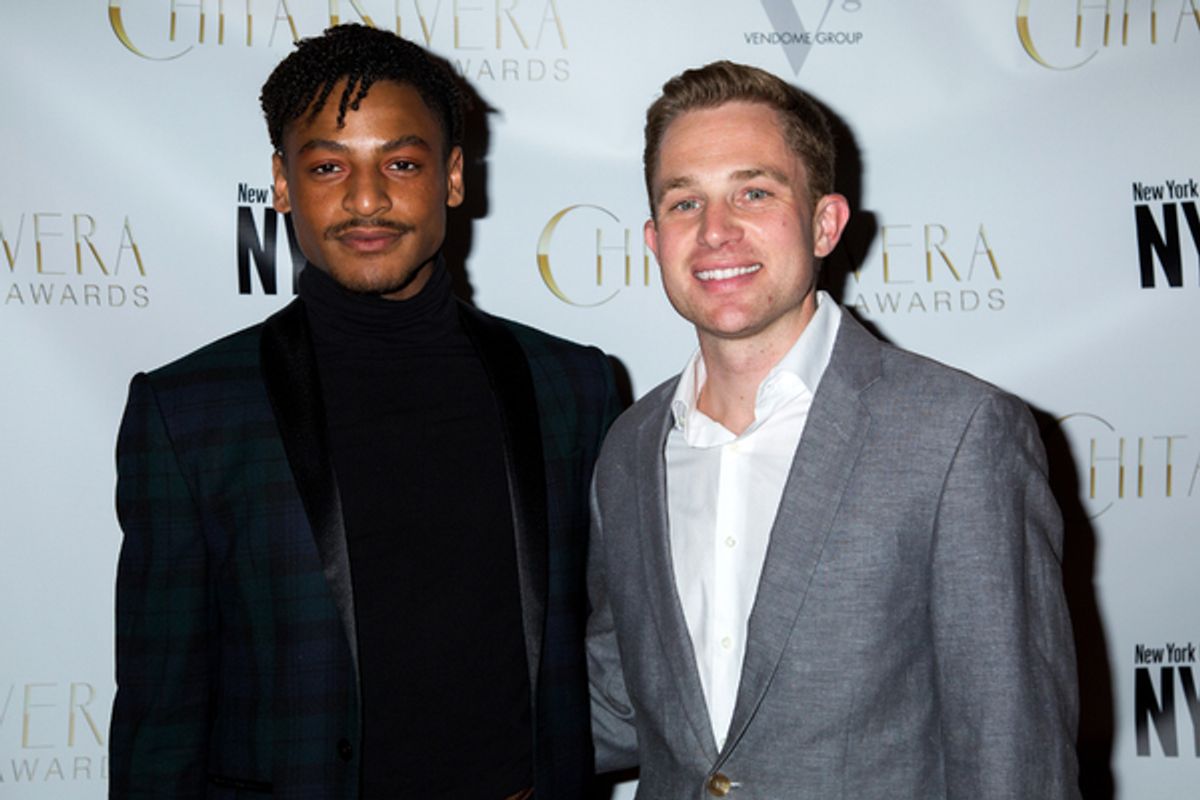 Brendan Henderson, Nathaniel Hill at 