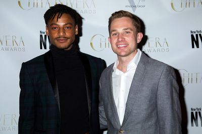 Brendan Henderson, Nathaniel Hill Photo