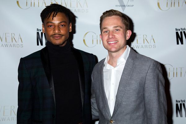 Brendan Henderson, Nathaniel Hill Photo