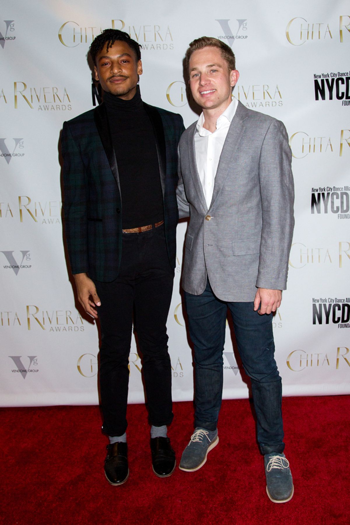 Brendan Henderson, Nathaniel Hill at 