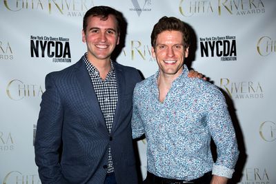 Andy Sandberg, Brennan Caldwell Photo