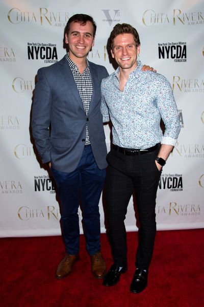 Andy Sandberg, Brennan Caldwell Photo