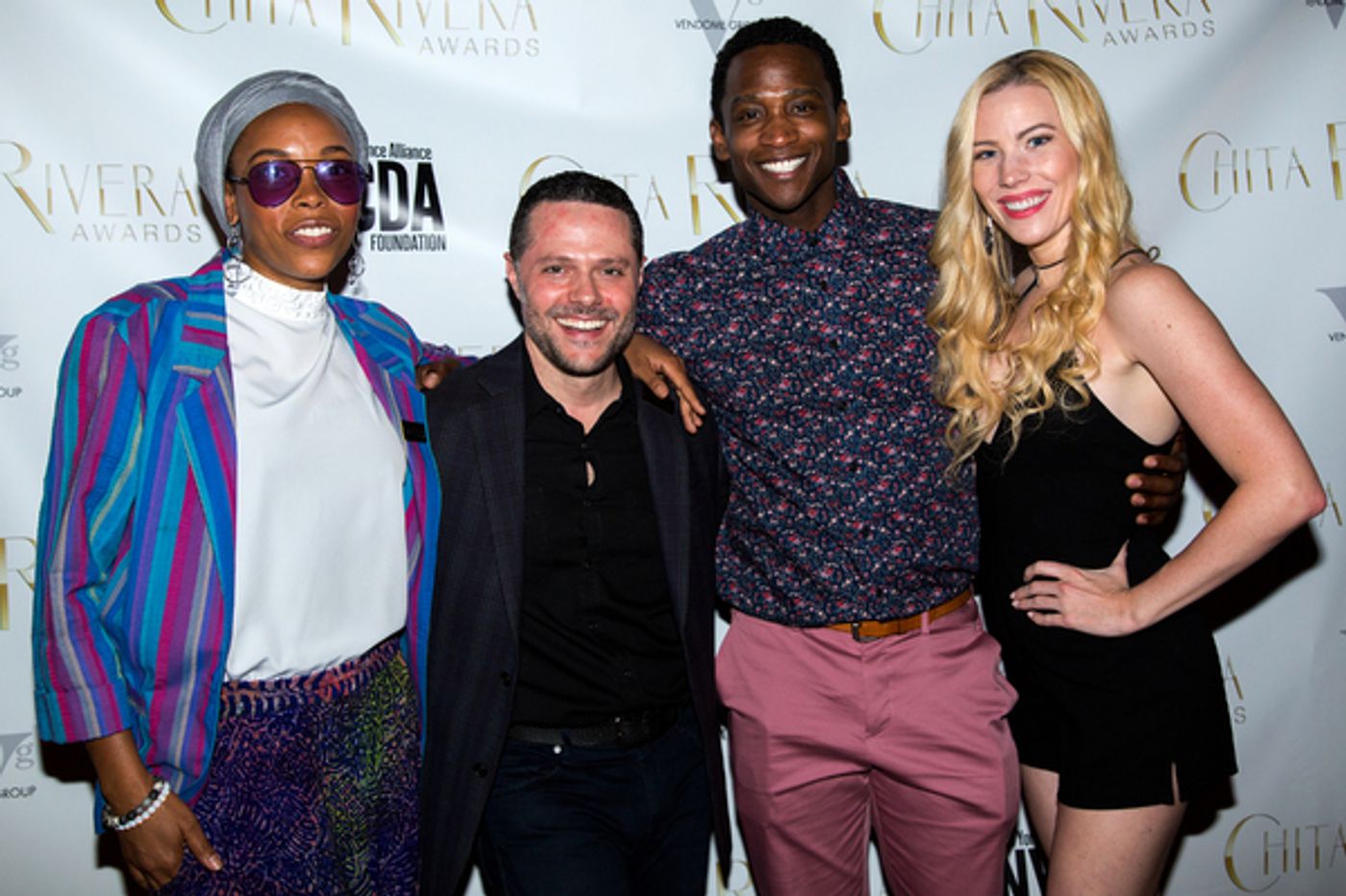 Photo Coverage: Inside The 2019 Chita Rivera Awards Nominees Reception at Bond 45  Image