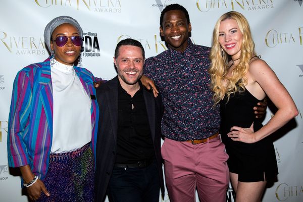 Dionne D. Figgins, Joshua Bergasse, Jelani Remy, Emma Degerstedt Photo