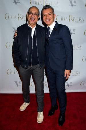 George C. Wolfe, Sergio Trujillo @ BroadwayWorld George C. Wolfe, Sergio Trujillo Photo