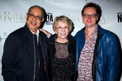 George C. Wolfe, Sandy Duncan, Michael Riedel Photo