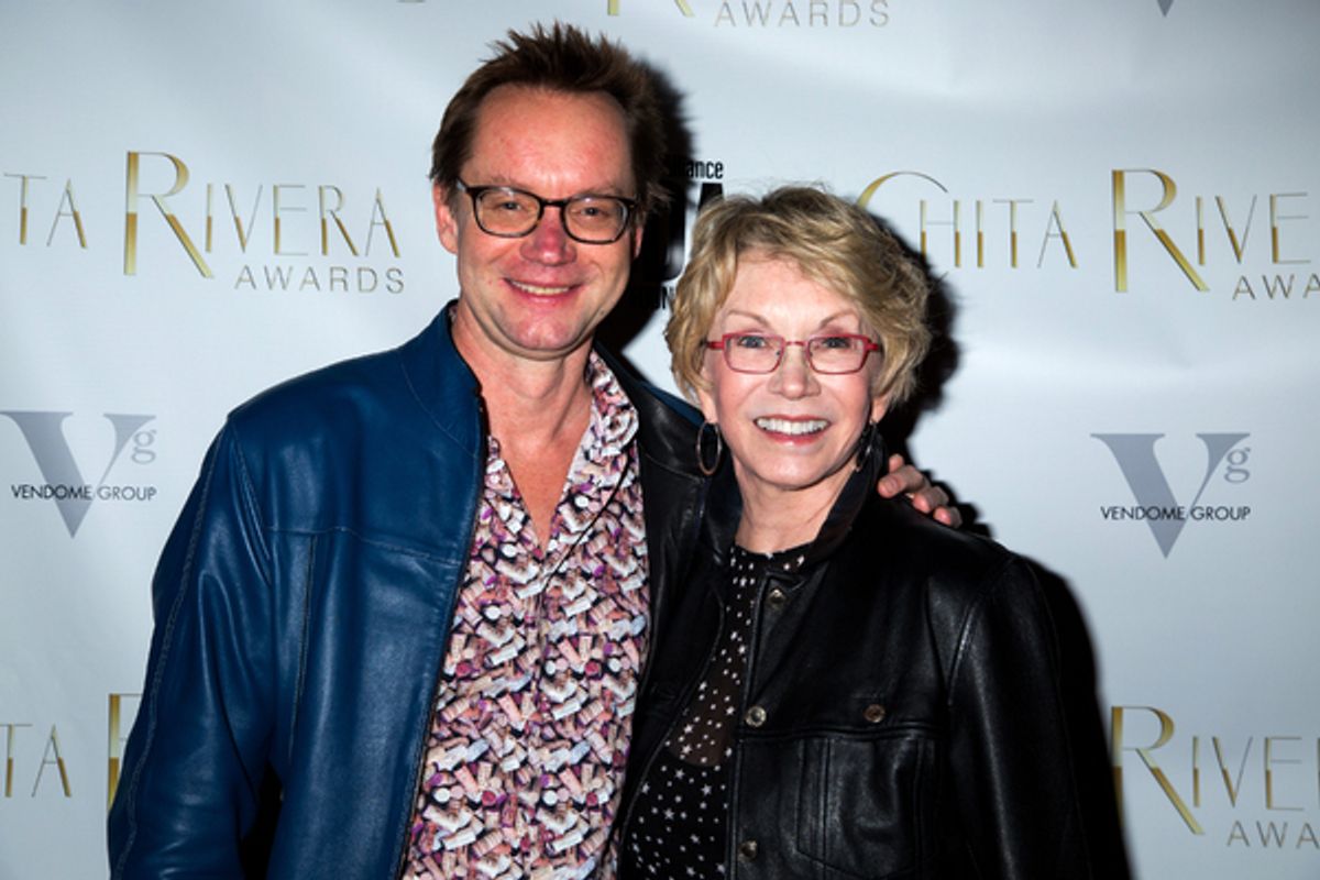 Michael Riedel, Sandy Duncan at 