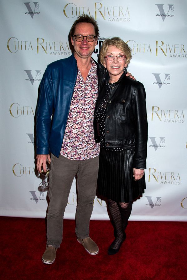 Michael Riedel, Sandy Duncan Photo