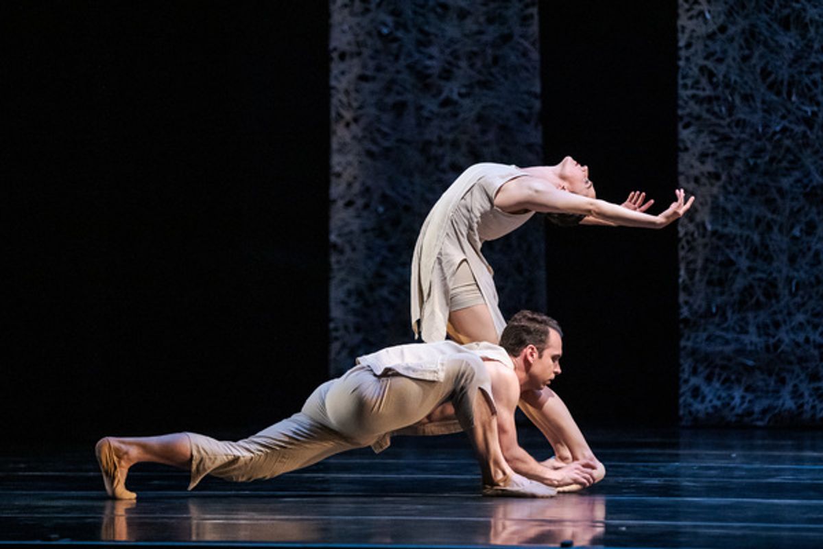 Terez Dean Orr and Ben Needham-Wood at 