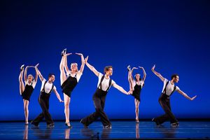 Nicole Haskins and Mengjun Chen (left), Tessa Barbour and Jonah Corrall (center), and Valerie Harmon and Mattia Pallozzi (right) @ BroadwayWorld Nicole Haskins and Mengjun Chen (left), Tessa Barbour and Jonah Corrall (center), and Photo