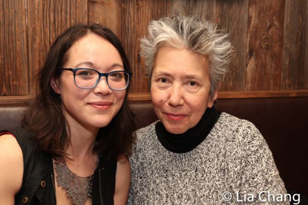 Sam Chanse and Jessica Hagedorn Photo