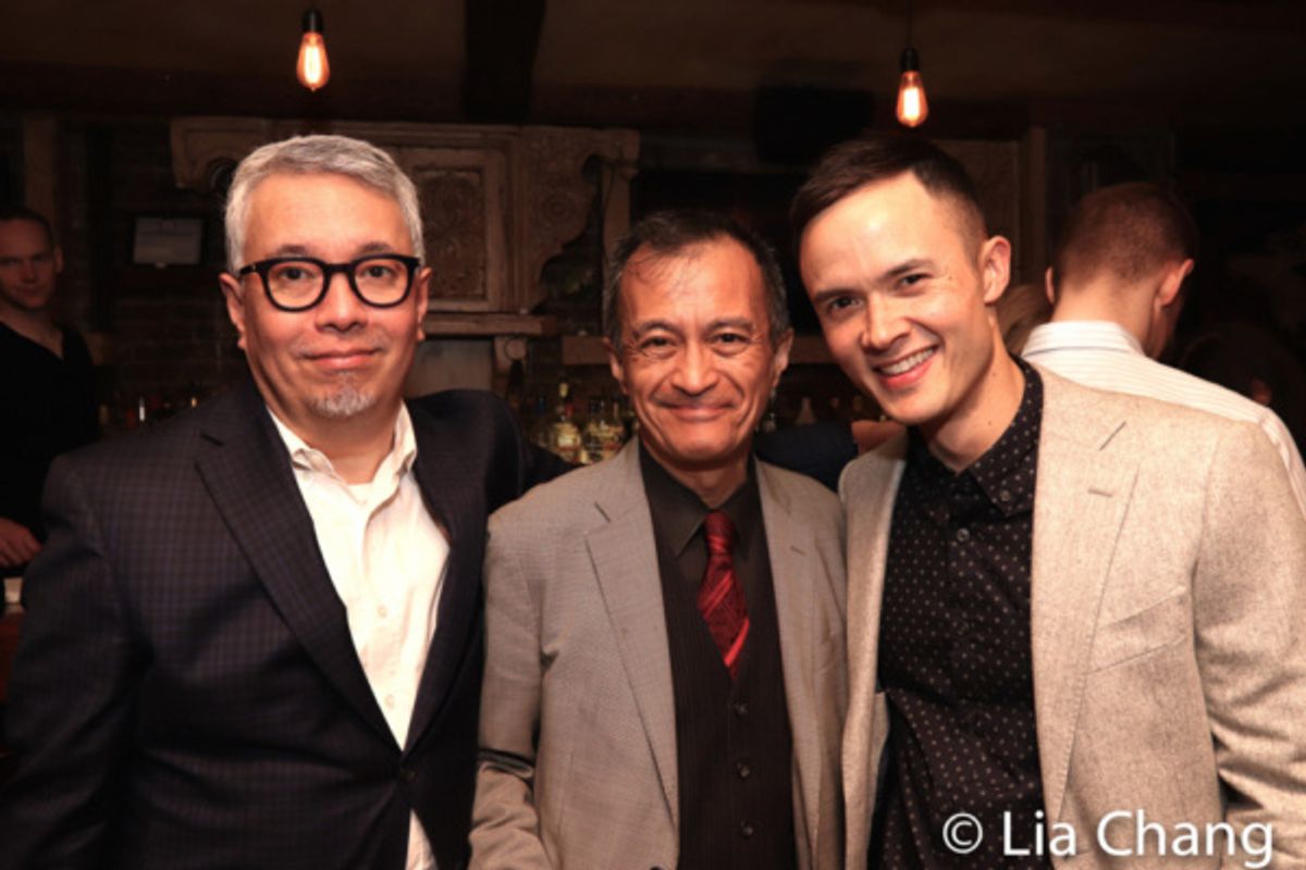 Ralph Pena, Nicky Paraiso, Jeffrey Omura at 