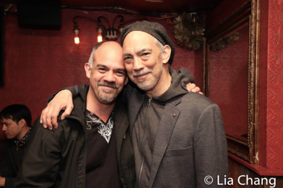 Orlando Pabotoy and Thom Sesma at 