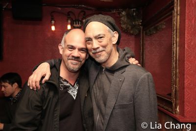 Orlando Pabotoy and Thom Sesma Photo