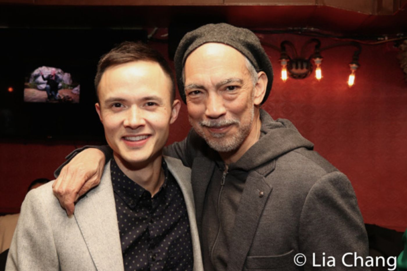 Photo Flash: Thom Sesma, Jeffrey Omura, Kimiye Corwin, Emma Kikue And More Celebrate World Premiere Of Sam Chanse's FRUITING BODIES  Image