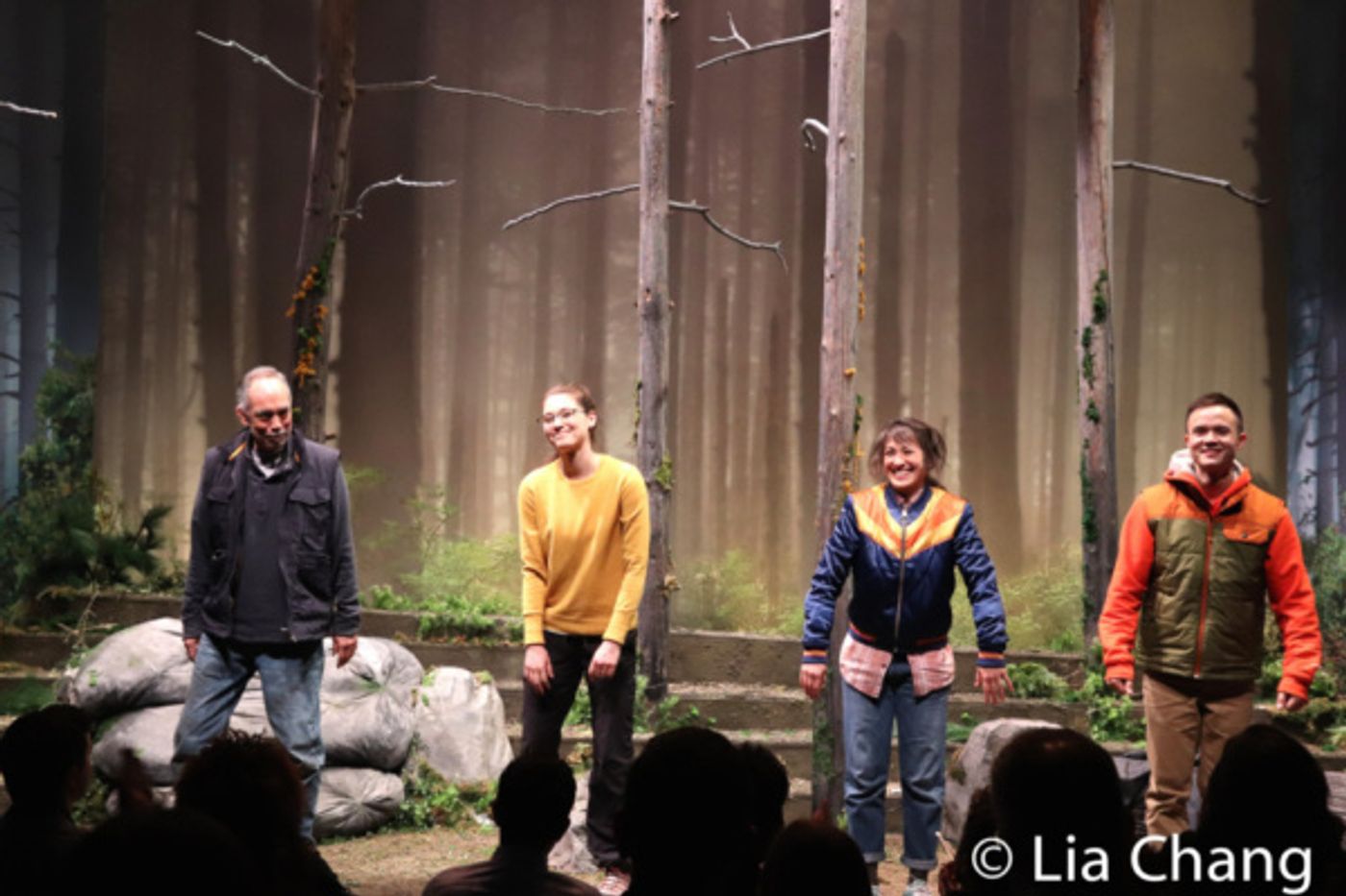 Photo Flash: Thom Sesma, Jeffrey Omura, Kimiye Corwin, Emma Kikue And More Celebrate World Premiere Of Sam Chanse's FRUITING BODIES  Image
