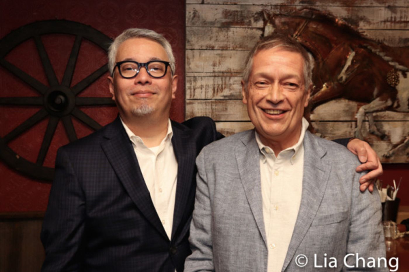 Photo Flash: Thom Sesma, Jeffrey Omura, Kimiye Corwin, Emma Kikue And More Celebrate World Premiere Of Sam Chanse's FRUITING BODIES  Image