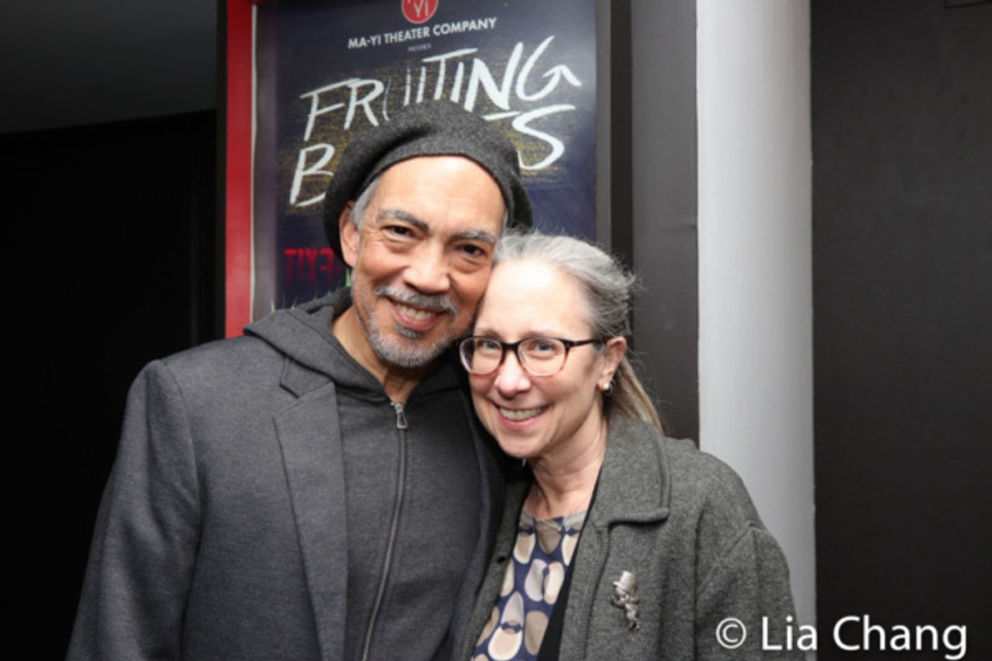 Photo Flash: Thom Sesma, Jeffrey Omura, Kimiye Corwin, Emma Kikue And More Celebrate World Premiere Of Sam Chanse's FRUITING BODIES  Image