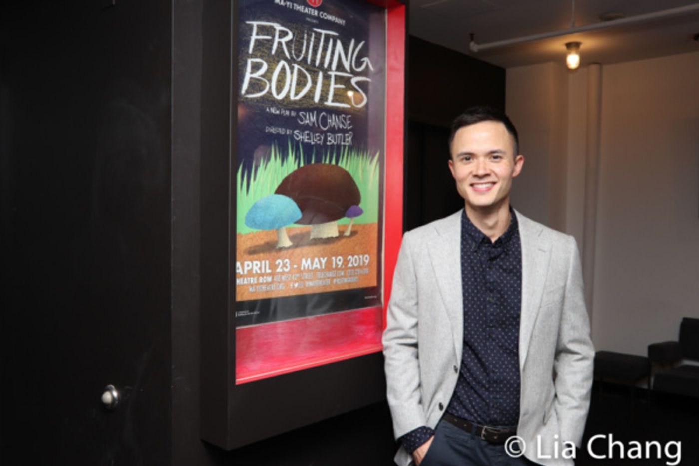 Photo Flash: Thom Sesma, Jeffrey Omura, Kimiye Corwin, Emma Kikue And More Celebrate World Premiere Of Sam Chanse's FRUITING BODIES  Image