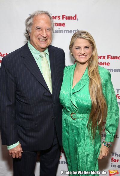 Stewart F. Lane and Bonnie Comley Photo