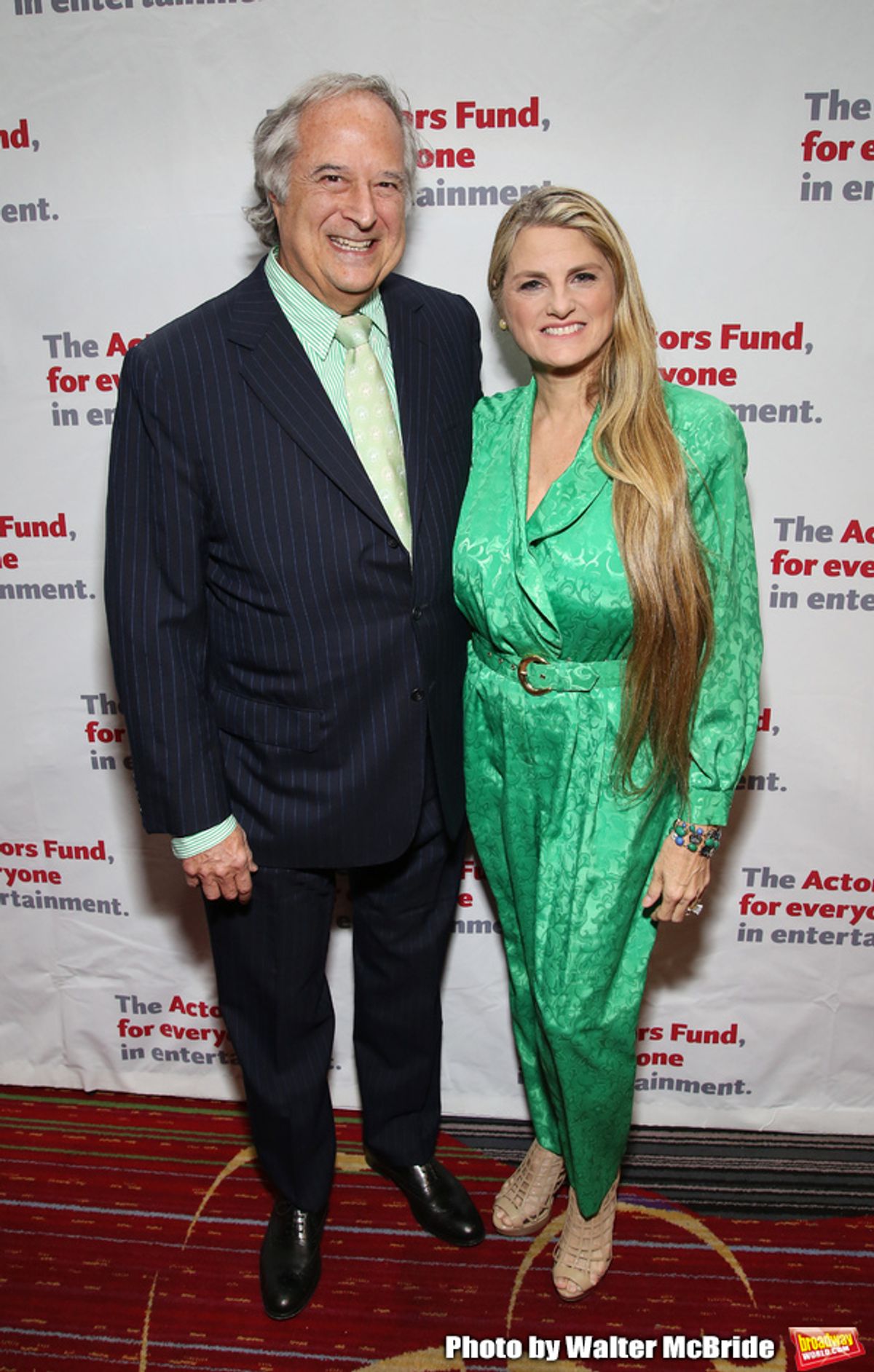 Stewart F. Lane and Bonnie Comley at 