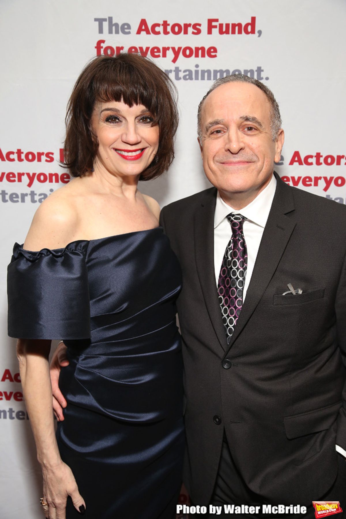 Beth Leavel and Adam Heller at 