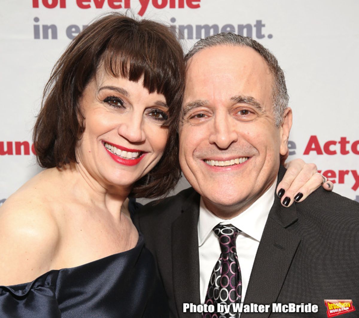 Beth Leavel and Adam Heller at 
