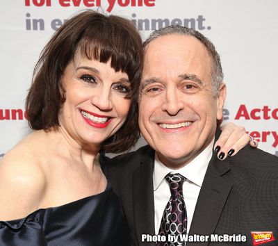 Beth Leavel and Adam Heller Photo