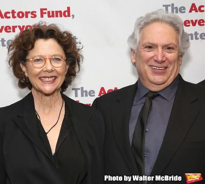 Annette Bening and Harvey Fierstein Photo
