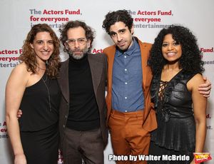Eva Price, Daniel Fish, Rebecca Naomi Jones and Damon Daunno @ BroadwayWorld Eva Price, Daniel Fish, Rebecca Naomi Jones and Damon Daunno Photo