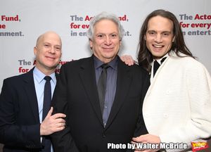 Richie Jackson, Harvey Fierstein and Jordan Roth @ BroadwayWorld Richie Jackson, Harvey Fierstein and Jordan Roth Photo