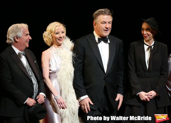 Photo Coverage: Alec Baldwin, Anne Heche, and the Cast of TWENTIETH CENTURY's Benefit Reading Take Their Bows — photo 11 of 32