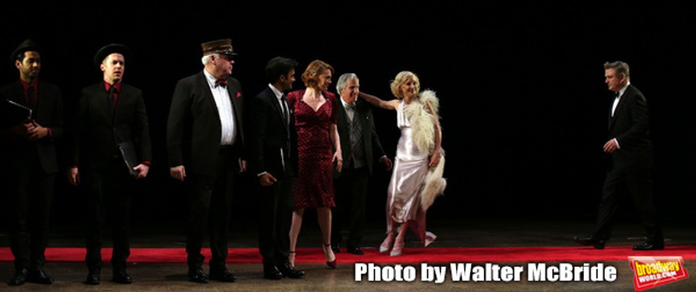 Photo Coverage: Alec Baldwin, Anne Heche, and the Cast of TWENTIETH CENTURY's Benefit Reading Take Their Bows  Image