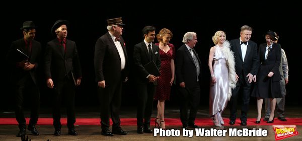 Photo Coverage: Alec Baldwin, Anne Heche, and the Cast of TWENTIETH CENTURY's Benefit Reading Take Their Bows — photo 5 of 32