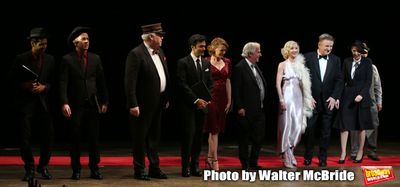 Michael Mulheren, Nick Choksi, Holley Fain, Henry Winkler, Anne Heche, Alec Baldwin,  Photo
