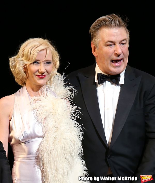 Photo Coverage: Alec Baldwin, Anne Heche, and the Cast of TWENTIETH CENTURY's Benefit Reading Take Their Bows — photo 7 of 32