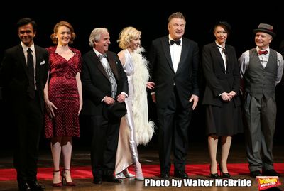 Nick Choksi, Holley Fain, Henry Winkler, Anne Heche, Alec Baldwin, Julie Halston and  Photo