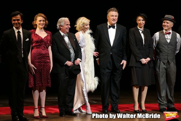 Nick Choksi, Holley Fain, Henry Winkler, Anne Heche, Alec Baldwin, Julie Halston and  Photo